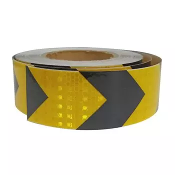 3 м автомобильная светоотражающая лента, предупреждающая лента для автоматической безопасности, светоотражающая полоса высокой интенсивности, водонепроницаемая наклейка со стрелкой для автомобиля, грузовика, мото