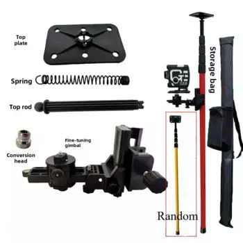 3 м лазерный уровень, телескопический нивелир, регулируемый лазерный уровень, подъемный столб, растягивающийся удлиненный держатель, кронштейн, строительные инструменты