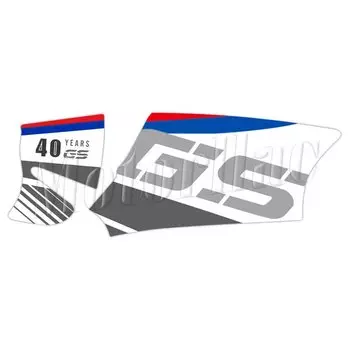 3 м наклейка на маятник мотоцикла тройной черный 40 лет GS наклейка на вращающийся вал для R1200 GS 2004-2012 R1200GS Adv 2004-2013