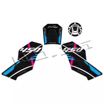 3 м наклейки на топливный бак мотоцикла, защитные противоскользящие наклейки, аксессуары для CFMOTO CF moto 450MT 450 mt 2024