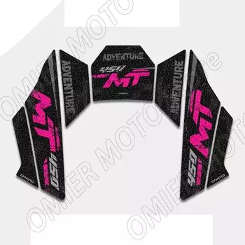 3 м защитная накладка на бак мотоцикла, матовая наклейка, наклейки, аксессуары для CFMOTO CF MOTO 450MT 450 MT