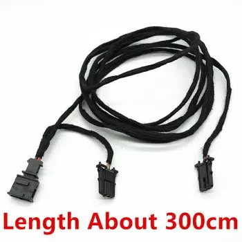 3-метровый автомобильный светодиодный/галогенный светильник для ног, разъем для освещения багажника, модернизация жгута проводов для Passat B7 B8 Golf 6 MK6 Mk7 Tiguan