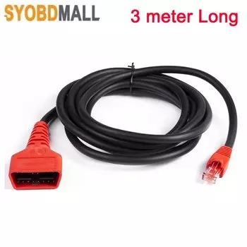 3-метровый кабель ENET со скрытой головкой, для BMW