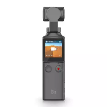 3-осевой 4K HD ручной Wi-Fi карданный Стабилизатор камеры 128 ° Широкий угол Smart Track