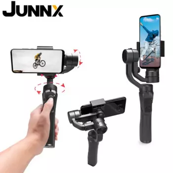 3-осевой автоматический стабилизатор для камеры JUNNX 400