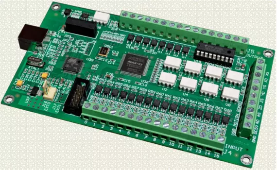 3-осевой гравировальный станок с ЧПУ MACH3 с USB управлением/интерфейсной картой AKZ250 (B)