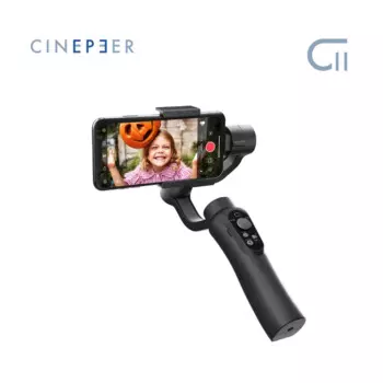 3-осевой карданный стабилизатор ZHIYUN CINEPEER C11 для смартфонов IPhone 11 Pro Xs 8 7 Plus 6 Plus Samsung Galaxy S9 S7
