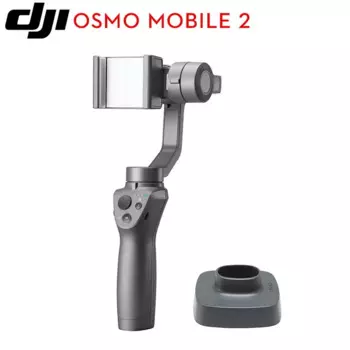 3-осевой Ручной Стабилизатор Osmo Mobile 2 для смартфона, 3-осевой шарнирный стабилизатор, управление зумом, панорама