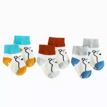 3 пары/партия, детские хлопковые носки