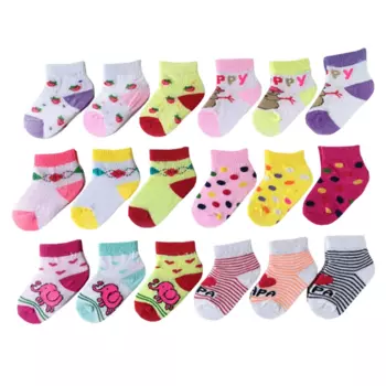 3 пары/партия, детские носки