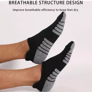 3 пары/партия, мужские хлопковые носки до щиколотки