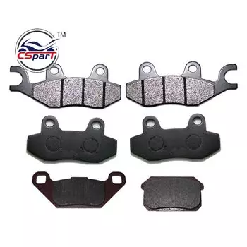 3 пары, полуметаллические передние и задние тормозные колодки для KAZUMA STELS 500GT 500CC ATV UTV