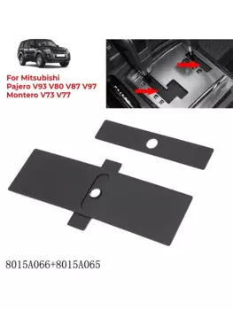 3-х шт. крышка панели рычага переключения передач для Mitsubishi для Pajero V93 V80 V87 V97 для Montero V73 V77 Accessori