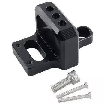 3-портовый зажим для соленоидного клапана гоночного автомобиля, держатель, зажим, алюминиевая заготовка для контроллера Mac AEM Boost