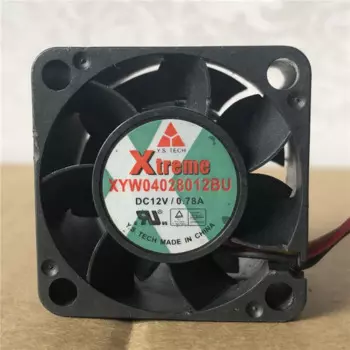 3-проводная воздуходувка для охлаждения Y.S.TECH XTREME XYW04028012BU 4028 12V 0.78A