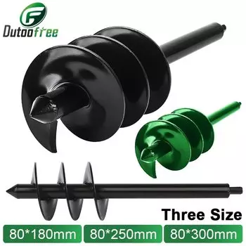 Садовый бур дутоofree 8X18/25/30 см