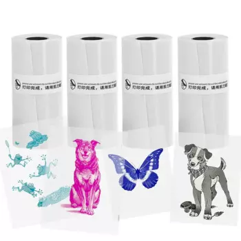 3 рулона термобумаги QKX для мини-принтера 57х25 мм