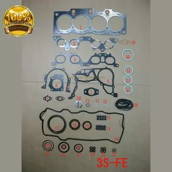 3 S 3SFE двигатель полный комплект прокладок для TOYOTA CAMRY CARINA 2,0 1998CC 16V DOHC 1986-1992 04111-74191 01-52860-03 S80991-02