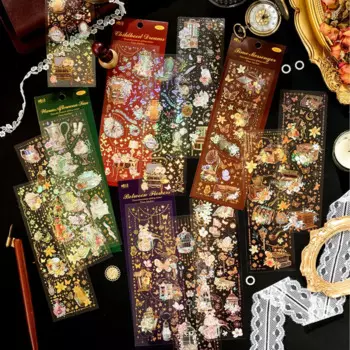 Декоративные наклейки для домашних животных Newcaty