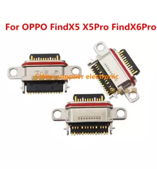 3 шт.-30 шт. для OPPO FindX5 X5Pro FindX6Pro, USB-коннектор для зарядки, разъем для док-станции
