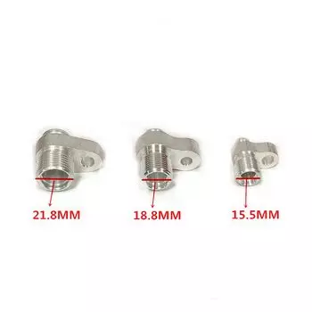 3 шт. (3/8 1/2 5/8) преобразователь интерфейса компрессора R134a, преобразователь компрессора R134a в или тип 3/8 1/2 5/8 R134A