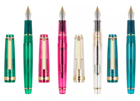 3 шт. 4 шт. Jinhao 82 чернильная авторучка Spin конвертер наполнитель F M Nib бизнес канцелярские принадлежности Комбинация Костюм Прямая поставка