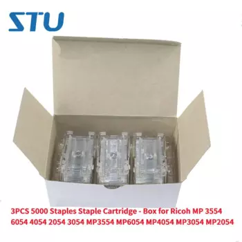 3 шт., 5000 скоб, картридж для Ricoh MP 3554 6054 4054 2054 3054 MP3554 MP6054 MP4054 MP3054 MP2054