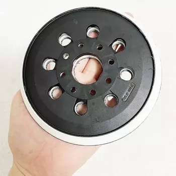 3 шт., 5 дюймов, 125 мм, шлифовальная подушечка с крючком и петлей, сменная подложка для Bosch GEX125-1AE PEX 220A, шлифовальный полировальный диск