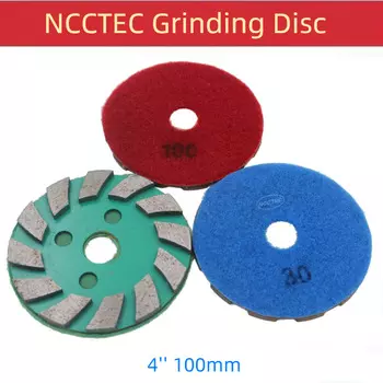 3 шт., алмазные шлифовальные диски, 4 дюйма, 100 мм