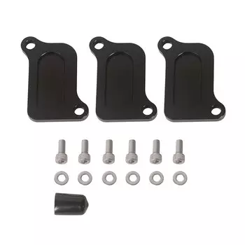 3 шт., алюминиевые пластины для защиты от смога для Triumph Speedtriple 1050 2005 2006 2007 2008 2009 2010