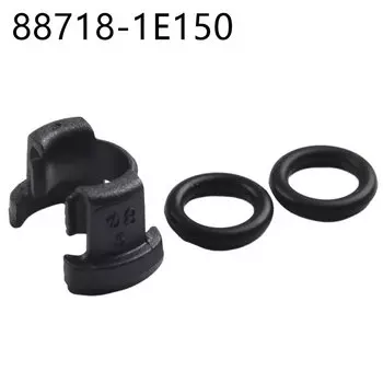 3 шт. автомобильный конденсаторный зажим A/C, жесткий зажим зажима линии 88718-1E150 подходит для Toyota 2018-2022, пластиковый зажим замка линии