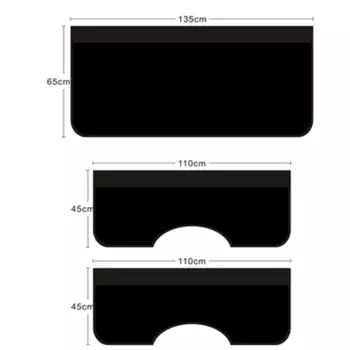 3 шт., автомобильный механик, магнитный кожаный чехол на крыло, защитный коврик-захват с крючками для ремонта авто