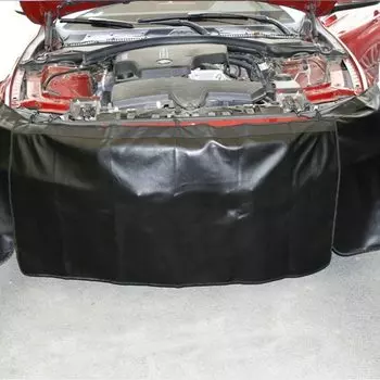 3 шт., автомобильный механик, магнитный кожаный чехол на крыло, защитный коврик-захват с крючками для ремонта авто