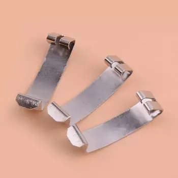 3 шт. автомобильный воздушный фильтр двигателя, пружинный зажим, Впускной очиститель, зажим 13711716113, подходит для BMW E34, E38, E46, E53, E65