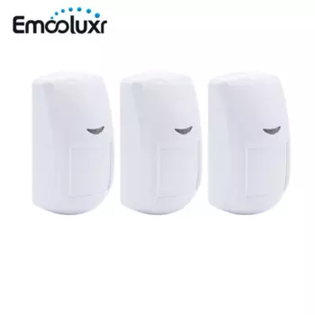 3 шт., беспроводной домашний датчик движения, 433 МГц