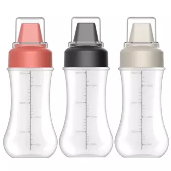 3 шт. бутылки для соуса BalmyDays