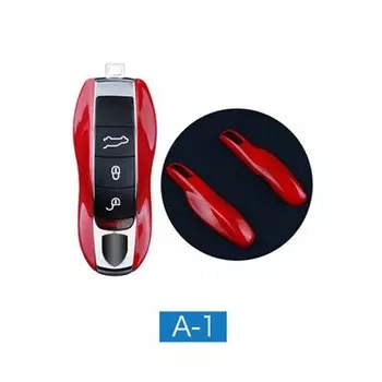 3 шт., чехол для автомобильного смарт-ключа, чехол для Porsche Panamera Macan Cayenne Carrera Boxster Cayman 911 970 981 991 918, аксессуары