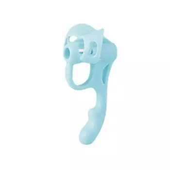 3 шт. детская силиконовая ручка для ручек- эргономичный держатель для карандашей корректор осанки для детей, набор инструментов для письма