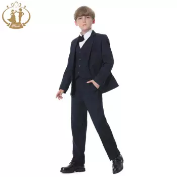 3 шт., Детский костюм с блейзером и брюками