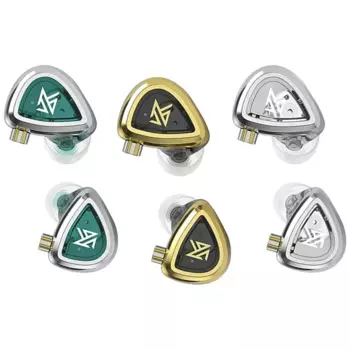 3 шт. для KZ EDA наушники-вкладыши HIFI басовые наушники монитор гарнитура спортивные наушники с шумоподавлением