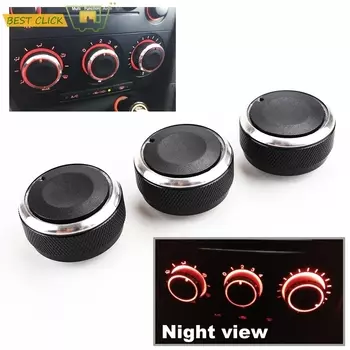 3 шт. для MAZDA3 MAZDA 3 M3 2003 2004 2005 2006 2007 2008 Ручка переключателя РУЧКИ КНОПКИ УПРАВЛЕНИЯ ТЕПЛОВОГО УПРАВЛЕНИЯ ЦИФЕРЛАВЫ КРЫШКА A/C AIR CON COVER