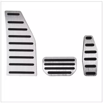 3 шт. для Suzuki Jimny JB74 JB64 2019 2020 подставка для ног газовая педаль сцепления, крышка акселератора, наклейка, аксессуары для стайлинга автомобилей