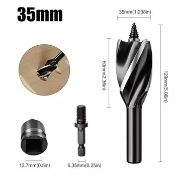 3 шт. дрель для деревообработки JGZUI