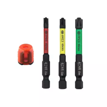 3 шт. FPH FPZ специальная шлицевая крестовая отвертка с магнитным кольцом для электрика 65/110 мм Магнитная отвертка бит ручной инструмент