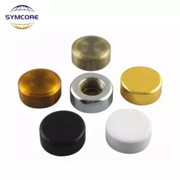 Декоративные гайки Symcore M10 черный/белый/серебристый/золотой