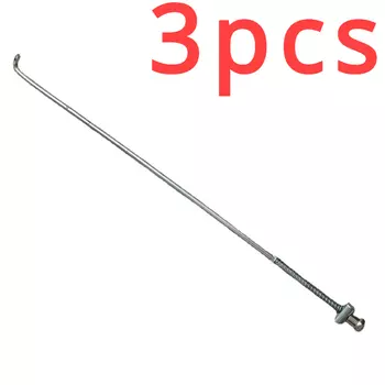 3 шт. Электрический трицикл, тяга, задняя ось, тормоз, педаль, шатун с регулировкой рамы гаек, аксессуары для тягового стержня тормоза