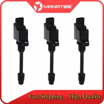 3 шт. Катушка зажигания для NISSAN MAXIMA For INFINITI I30 2000 V6-3.0L 224482Y001 224482Y000 224482Y010