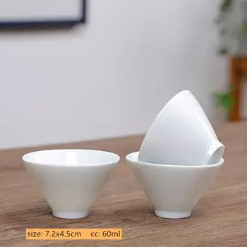 3 шт., керамические чайные чашки JINGDE TEA SET