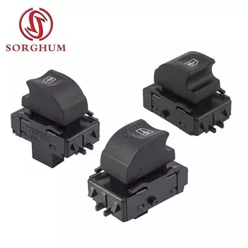 3 шт., кнопки для стеклоподъемника Renault Grand Scenic Laguna Megane