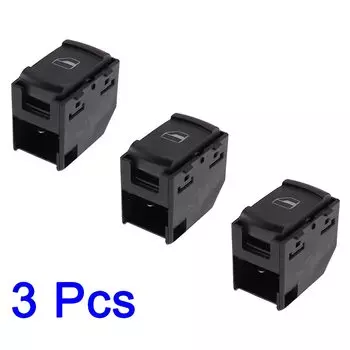 3 шт./компл. 3B0959855 электрическая кнопка переключения бокового стекла для Volkswagen Golf MK4 Jetta Passat B5 SKODA OCTAVIA 1996-2010